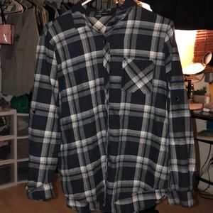 button up flannel